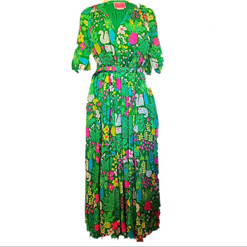 Kate Spade garden dress. NWT